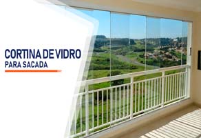 Cortina de Vidro para Sacada Blumenau