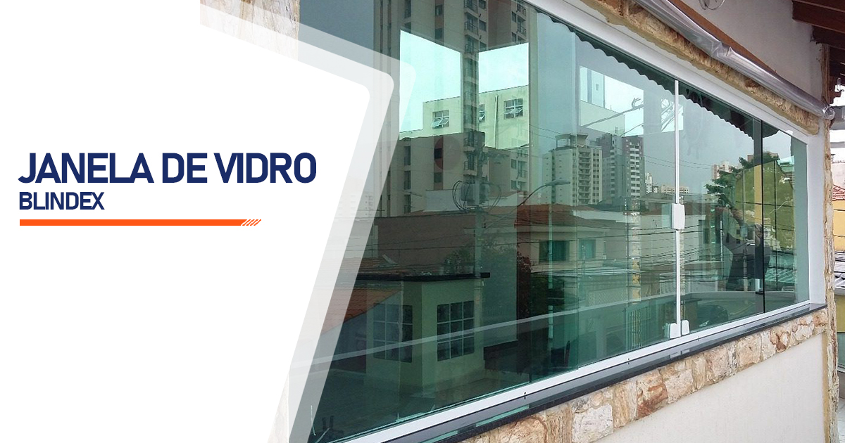 Janela De Vidro Blindex Brusque Souza Cruz SC