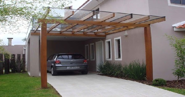 Telhado De Vidro para Garagem Blumenau