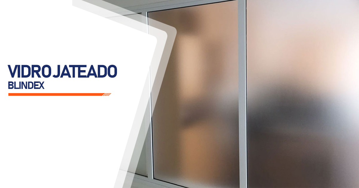 Vidro Blindex Jateado Blumenau